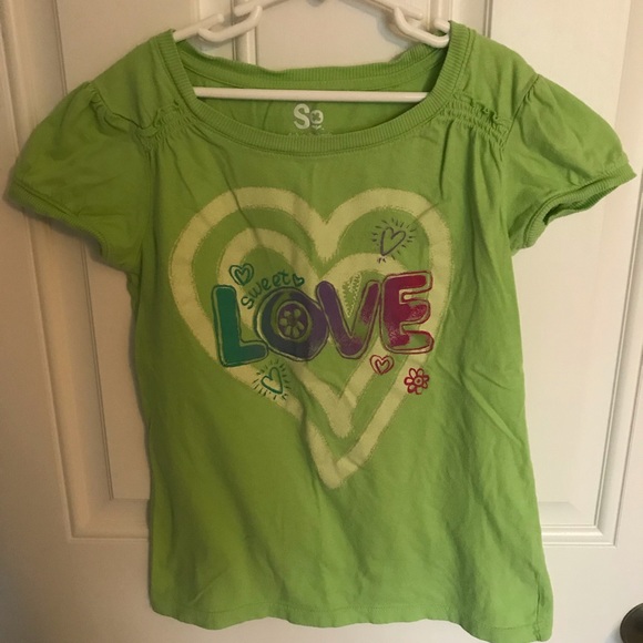 Bundle of girls large tees - Picture 6 of 7